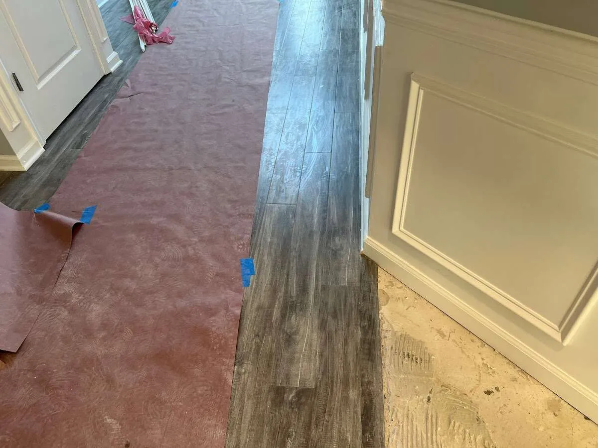 Completed marble shower restoration in Le Mars